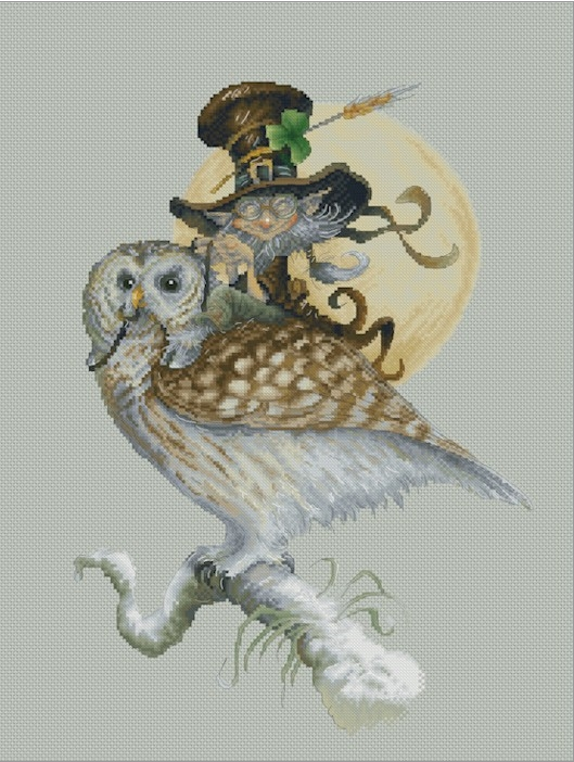 Gnome And Owl
